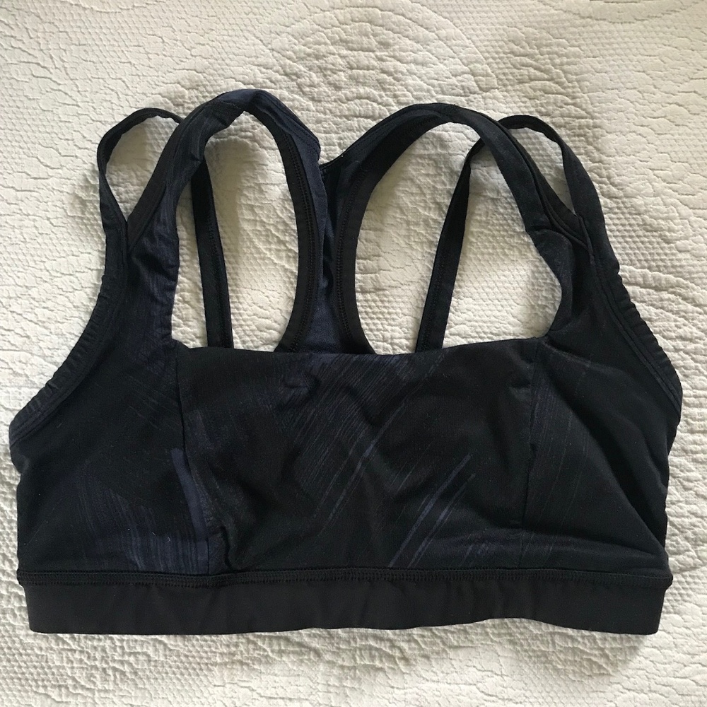 lululemon sports bra size 8
